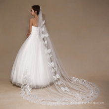Aoliweiya Tulle One Layer Best Sale Wedding Veil for Bride